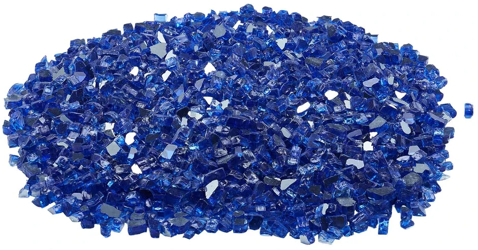 VEVOR 35 lb kobalto mėlynos priešgaisrinės uolienos