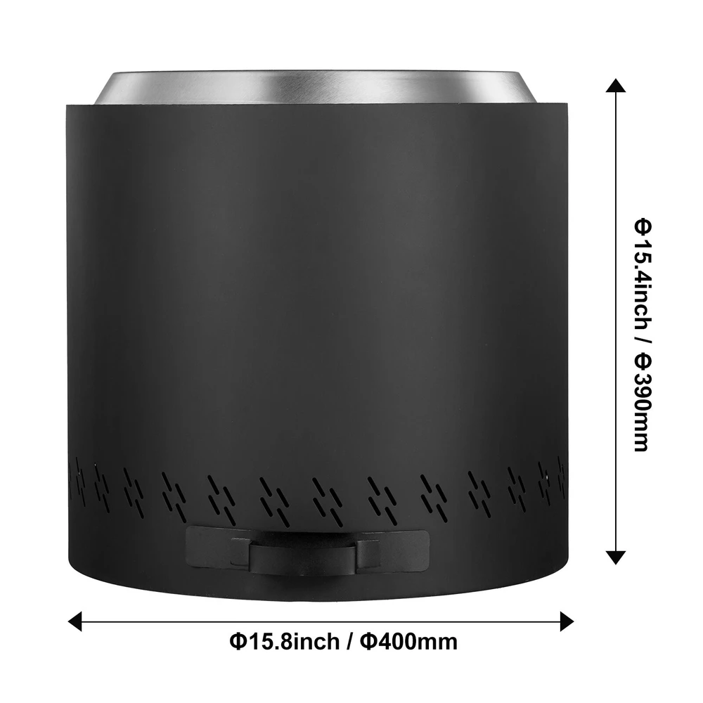 VEVOR Nerūkantis laužavietės krosnelė 40 cm skersmens