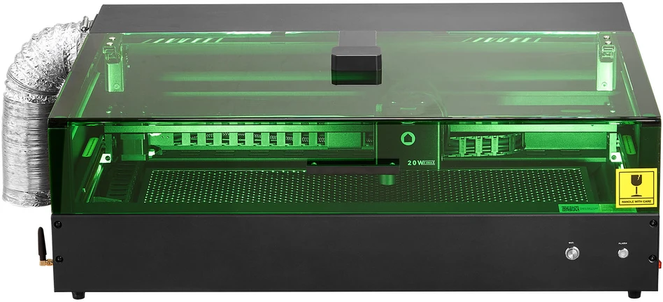 VEVOR 20W lazerinis graviravimo aparatas