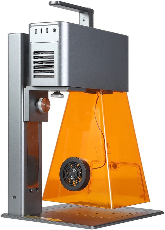 VEVOR Dviejų lazerių graviruoklis 2-in-1, 10,000 mm/s