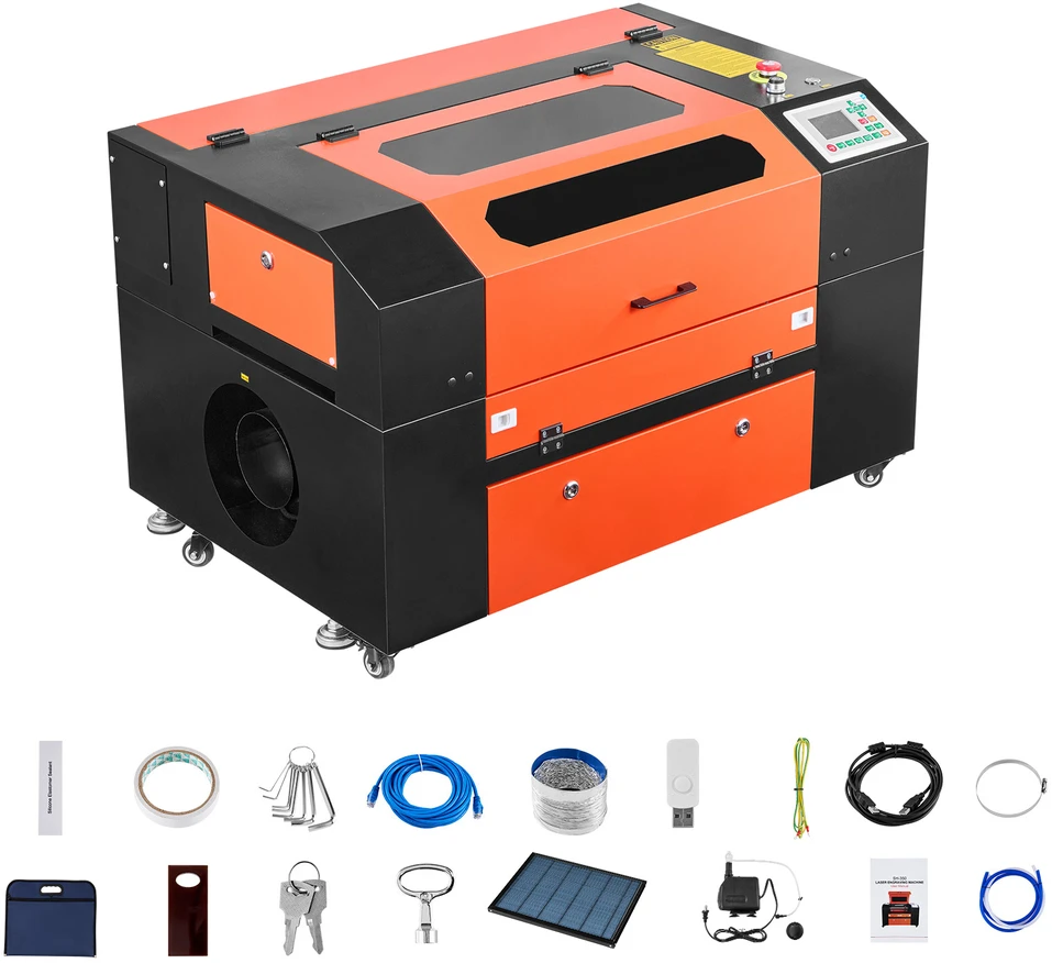 VEVOR 50W CO2 lazerinis graviruoklis