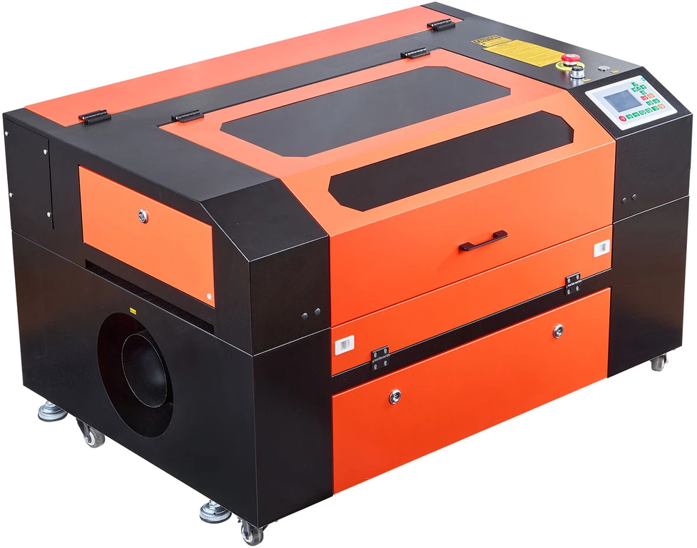 VEVOR 60W CO2 lazerinis graviravimo ir pjovimo įrenginys
