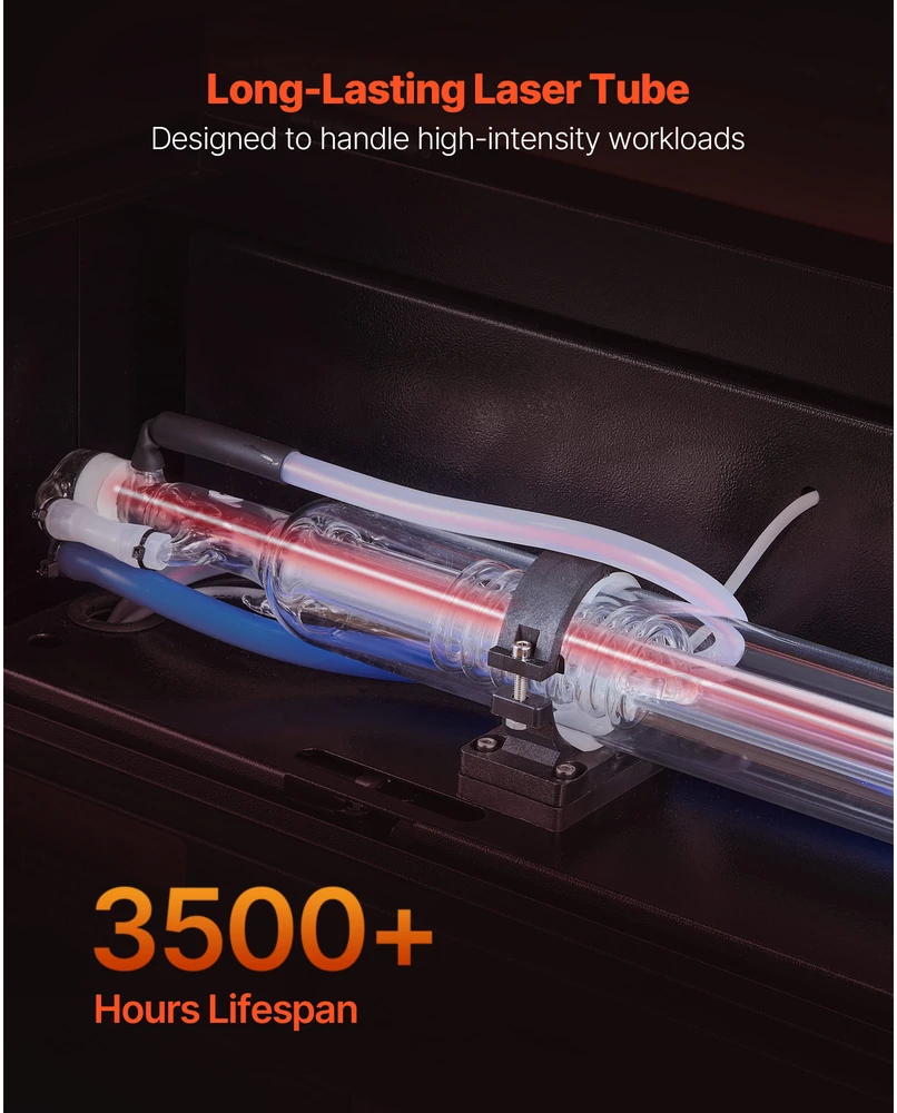 VEVOR 50W CO2 lazerinis graviruoklis