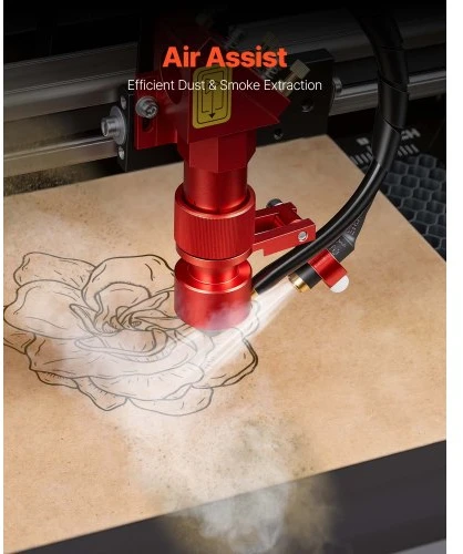 VEVOR 45W CO2 lazerinis graviravimo aparato