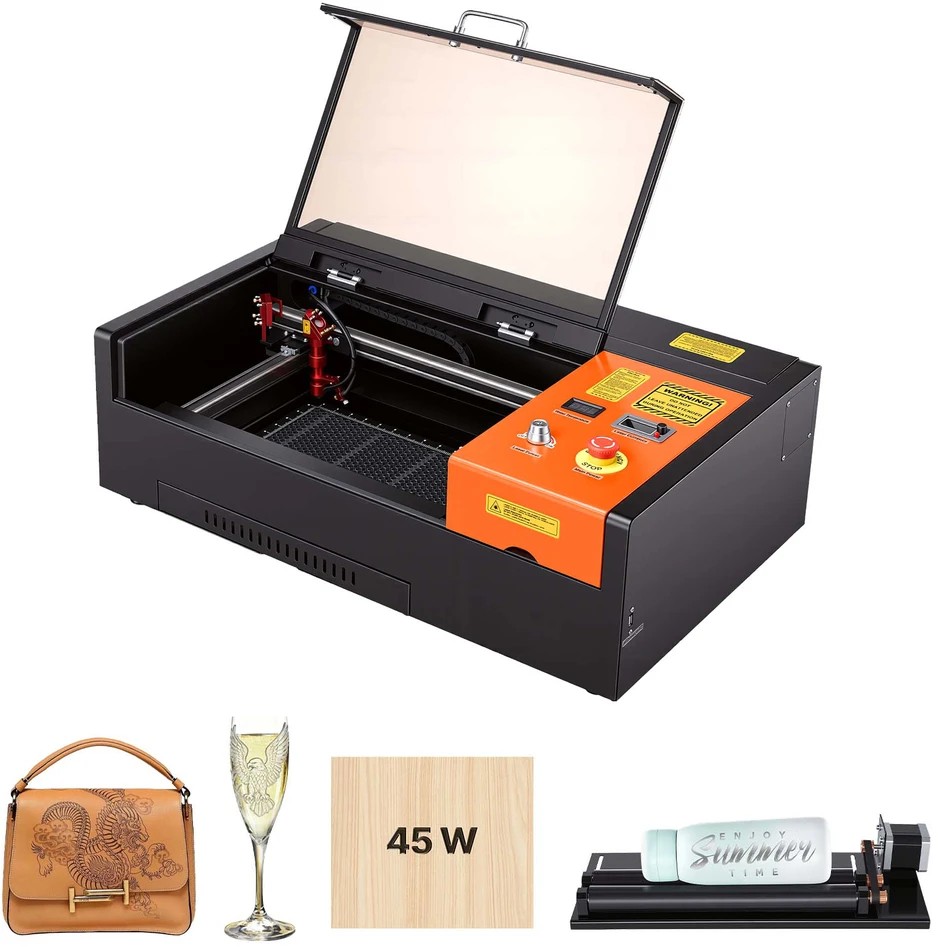 VEVOR 45W CO2 lazerinis graviravimo aparato