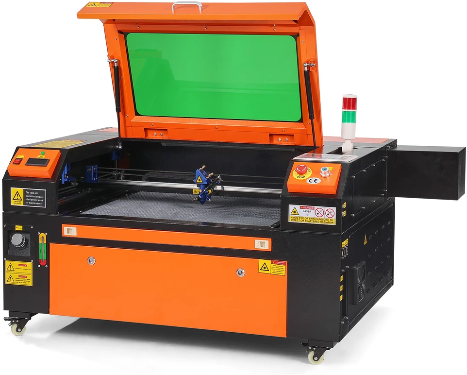VEVOR 80W CO2 lazerinis graviravimo aparatas 500x700 mm