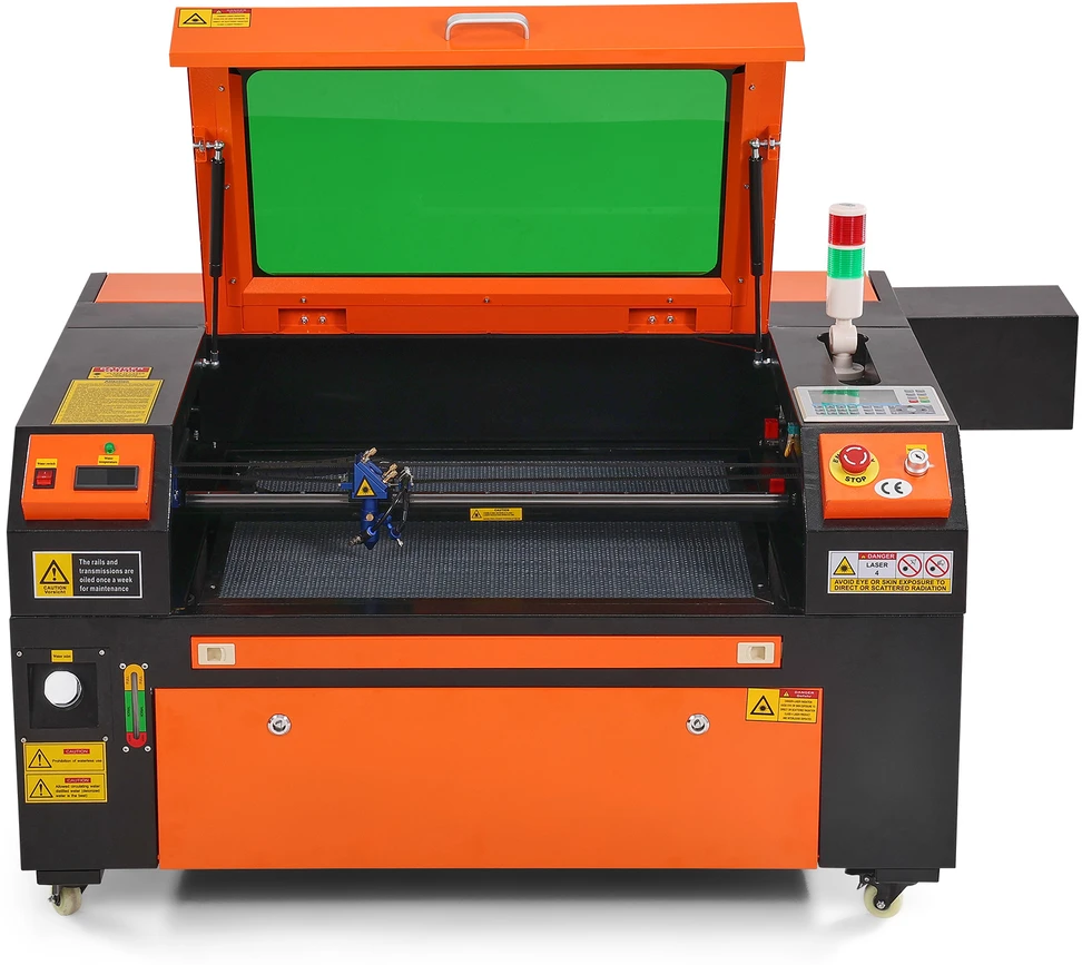 VEVOR 80W CO2 lazerinis graviravimo aparatas 500x700 mm