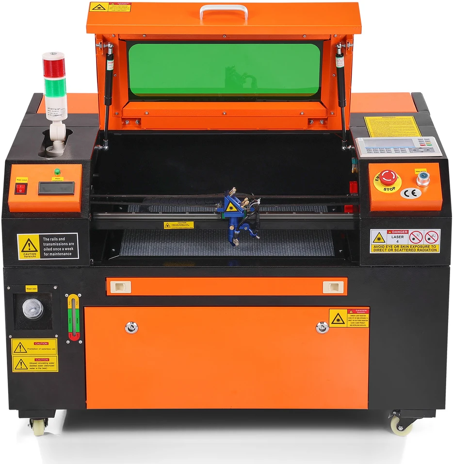 VEVOR 50W CO2 lazerinis graviravimo įrenginys 300x500 mm