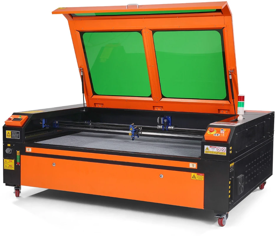 VEVOR 130W CO2 lazerinis graviravimo aparatas 900x1400mm