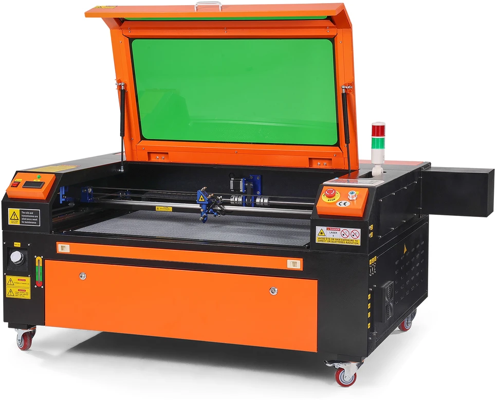 VEVOR 100W CO2 lazerinis graviravimo įrenginys, 600x900 mm