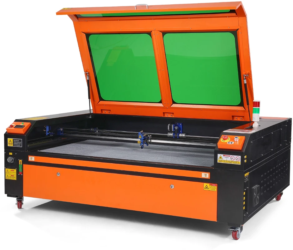 VEVOR 130W CO2 lazerinis graviravimo aparatas 900x1400mm