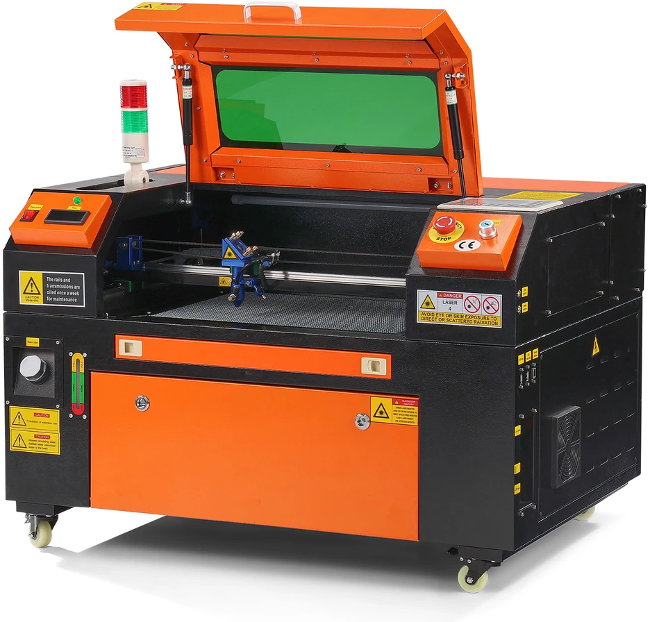 VEVOR 50W CO2 lazerinis graviravimo įrenginys 300x500 mm