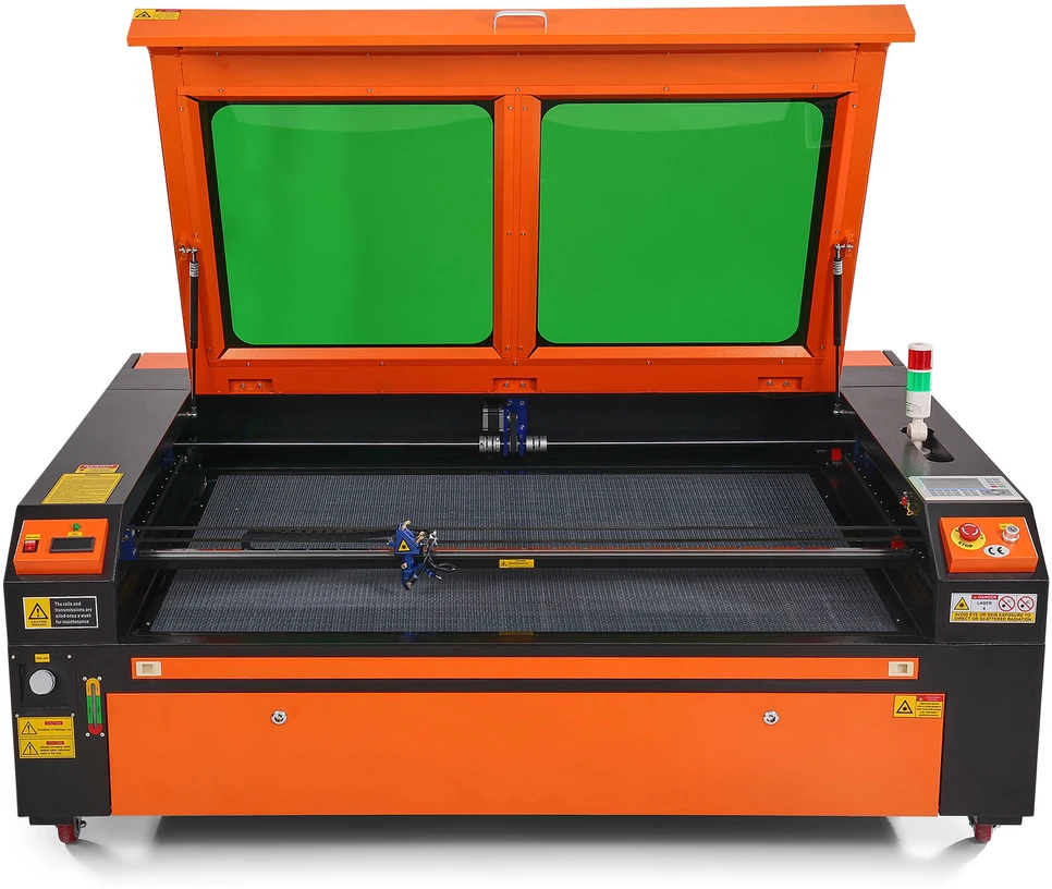 VEVOR 130W CO2 lazerinis graviravimo aparatas 900x1400mm