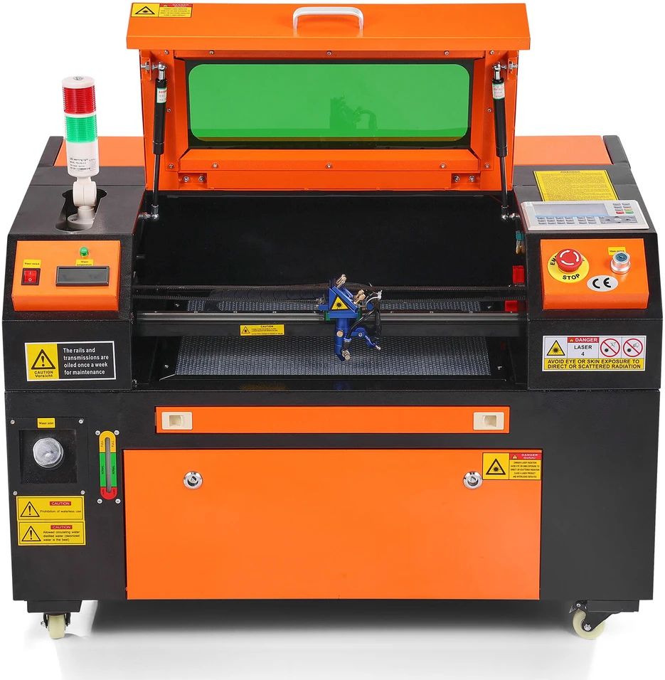 VEVOR 50W CO2 lazerinis graviravimo įrenginys 300x500 mm