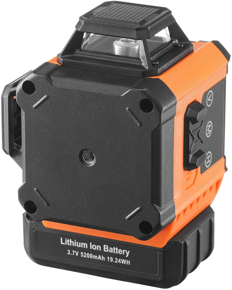 VEVOR 100ft žalias kryžminis lazerinis gulsčias