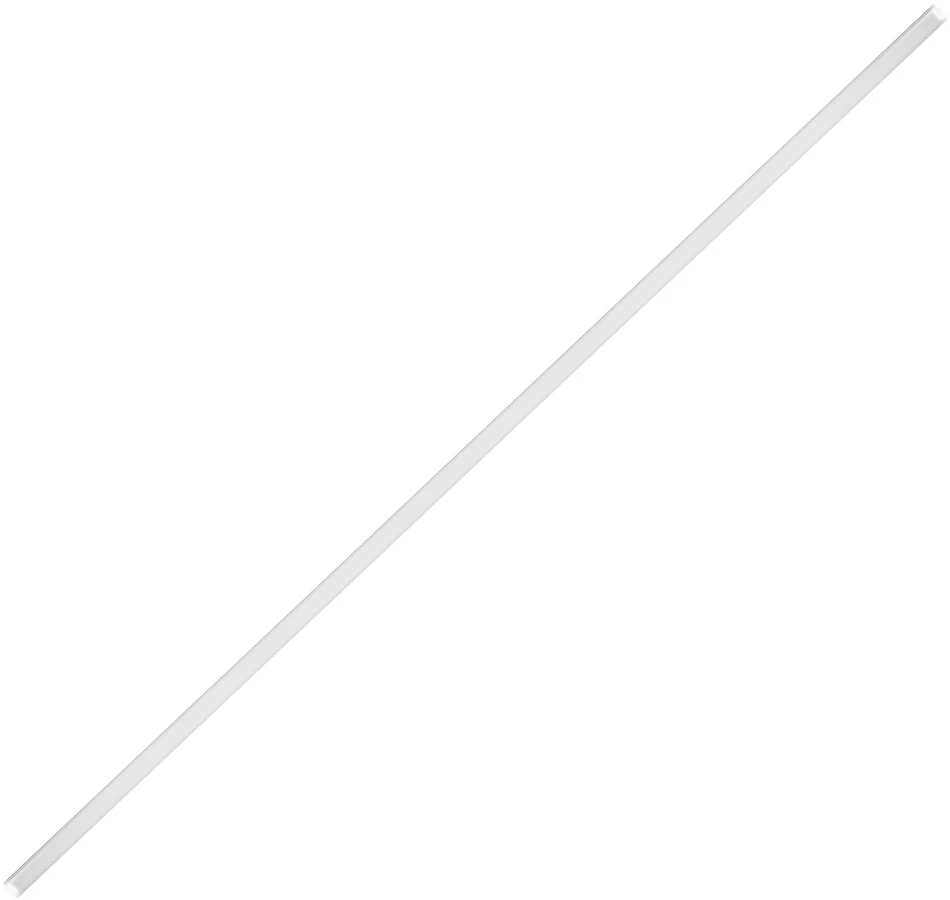 VEVOR 20 dalių 1 m U formos LED aliuminio profilis