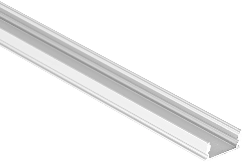 VEVOR 20 vnt. 2 m U formos LED aliuminio kanalas