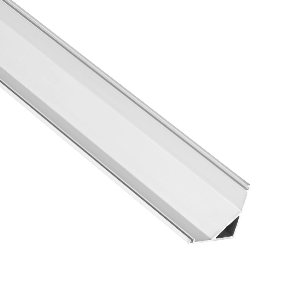 VEVOR V formos LED aliuminio profilis, 10 vnt