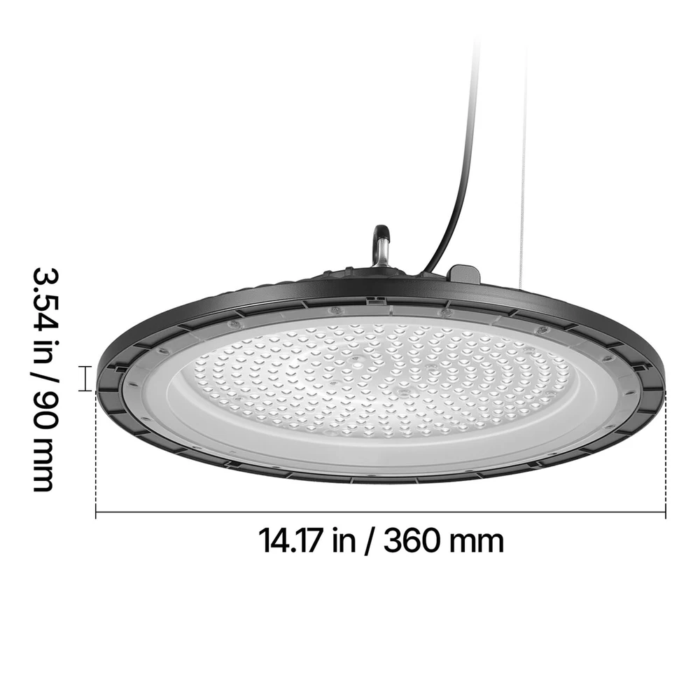 VEVOR 10 vnt. LED aukštamačio šviestuvai