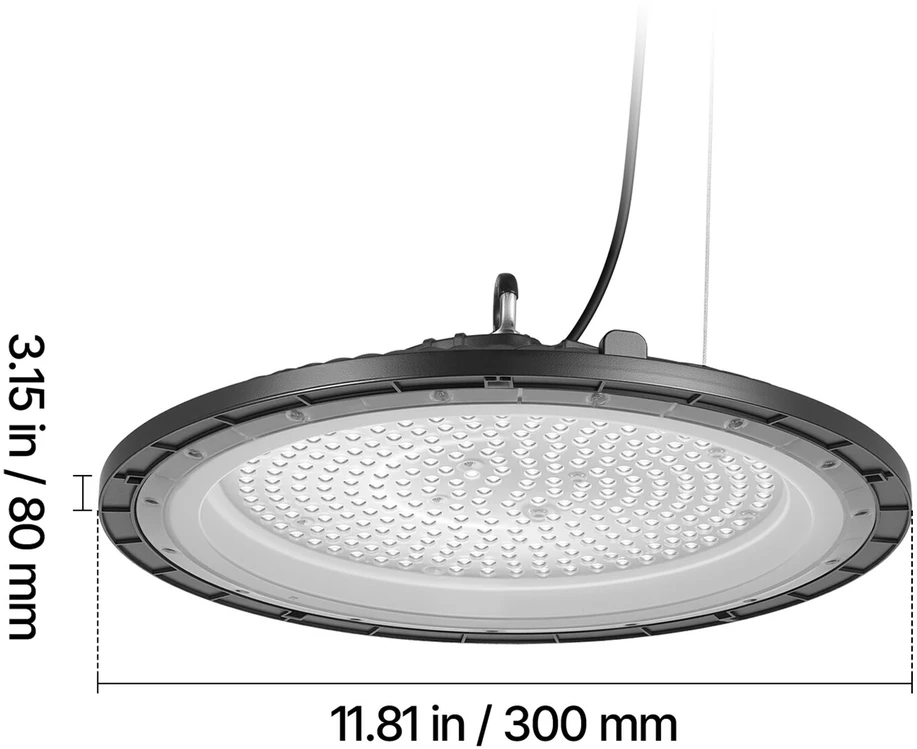 VEVOR 20 dalių LED pramoniniai LED šviestuvai