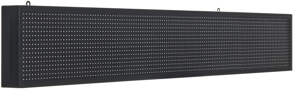 VEVOR 52 cm x 8 cm programuojama LED reklaminė lenta