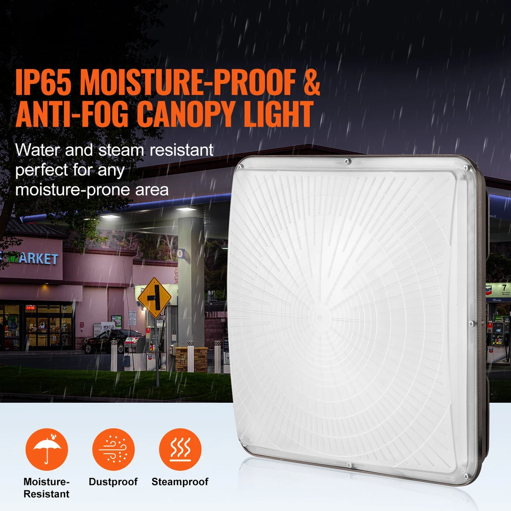 Lubinis šviestuvas VEVOR Lauko LED apšvietimas 150W su IP65