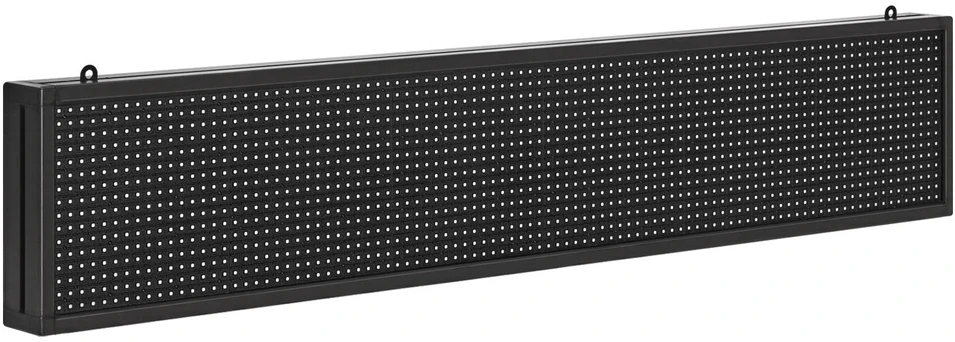 VEVOR 40x8 cm programuojamas LED ekranas