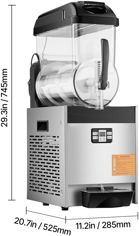 VEVOR 12 l komercinis šaldytų gėrimų automatas