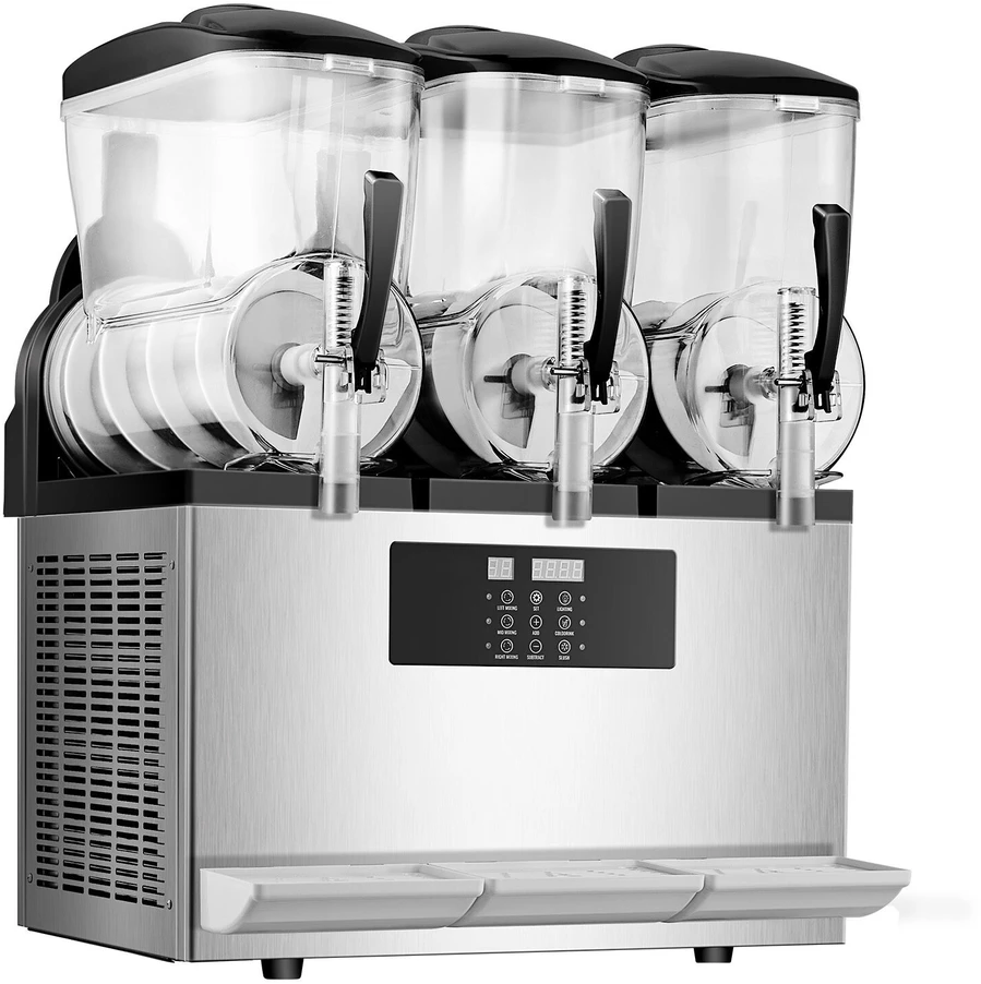 VEVOR 12 l x 3 komercinis sulčių aparatas
