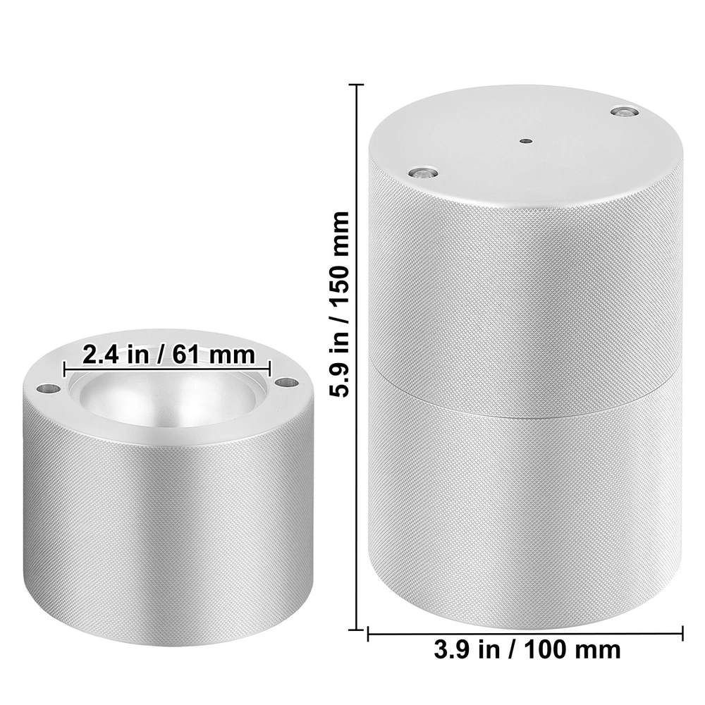 VEVOR ledukų presas 60 mm burbulo formos