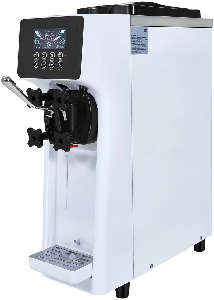 VEVOR Ledų gaminimo aparatas, vieno skonio, 10L/h