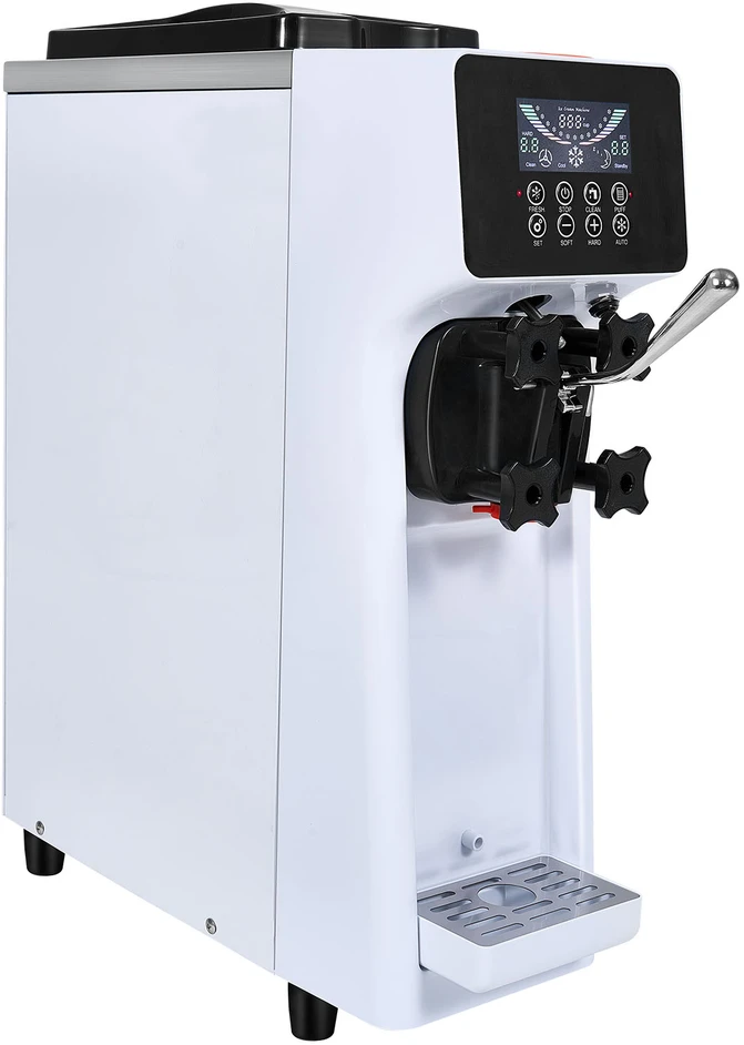 VEVOR Ledų gaminimo aparatas, vieno skonio, 10L/h