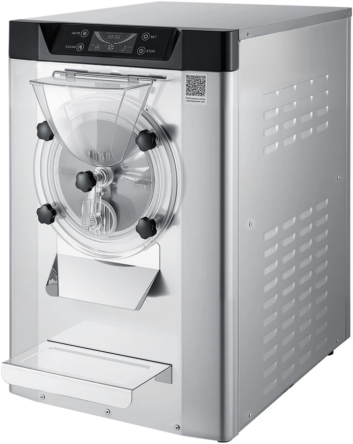VEVOR Kietųjų ledų gaminimo aparatas, 2000W, 12-20 l/val.
