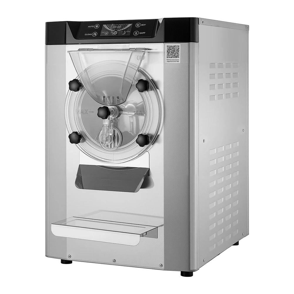 VEVOR Kietųjų ledų gaminimo aparatas, 2000W, 12-20 l/val.