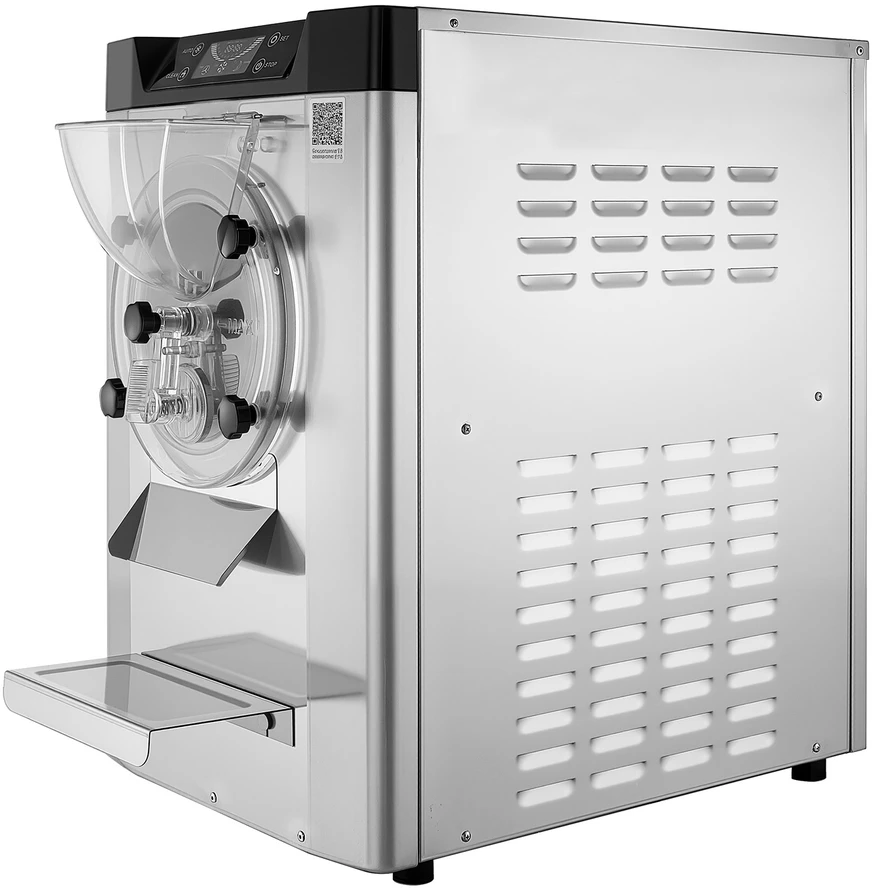 VEVOR Kietųjų ledų gaminimo aparatas, 2000W, 12-20 l/val.