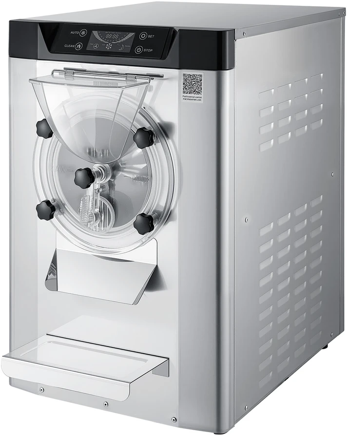 VEVOR Kietųjų ledų gaminimo aparatas, 2000W, 12-20 l/val.