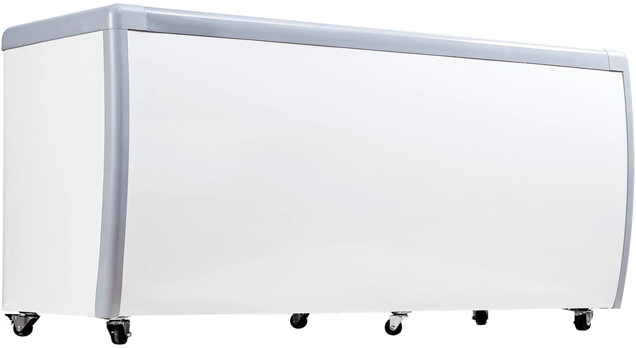 VEVOR 370 L ledų vitrina ir šaldiklis