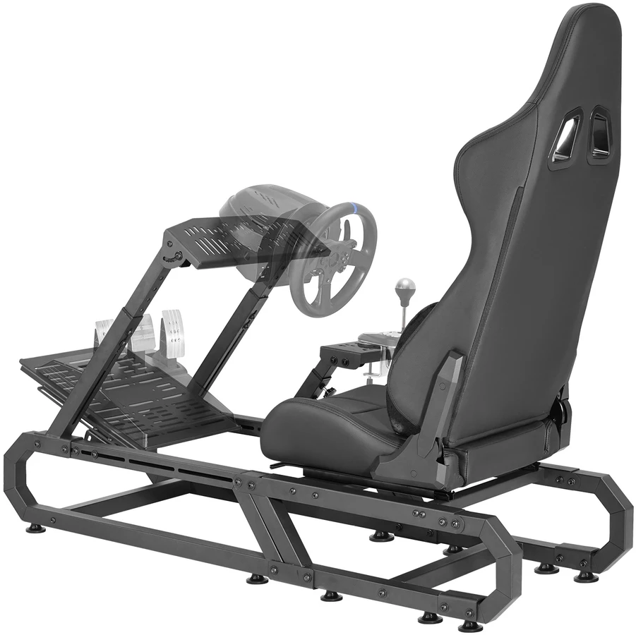 VEVOR Lenktynių vairo stovas Logitech G923/G29