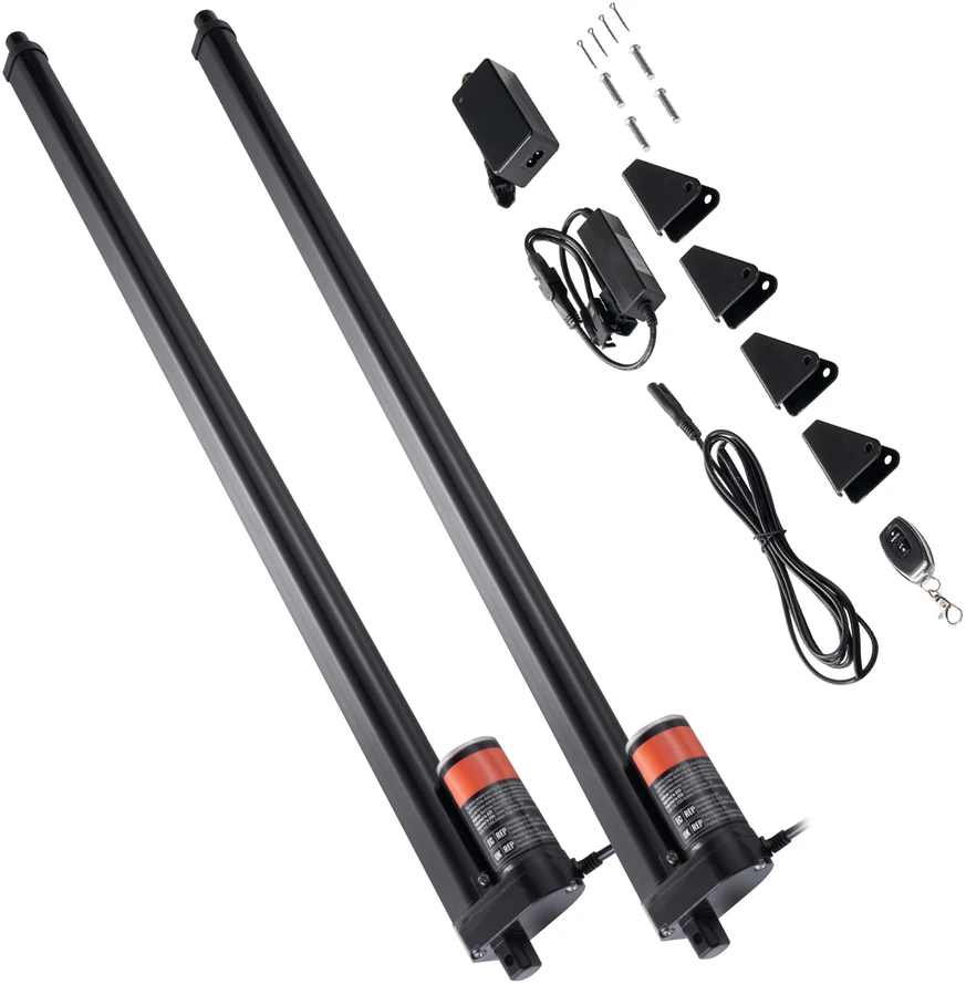 VEVOR 2vnt 12V tiesinis pavaros rinkinys 30 cm