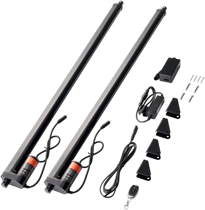 VEVOR 2vnt 12V tiesinis pavaros rinkinys 30 cm