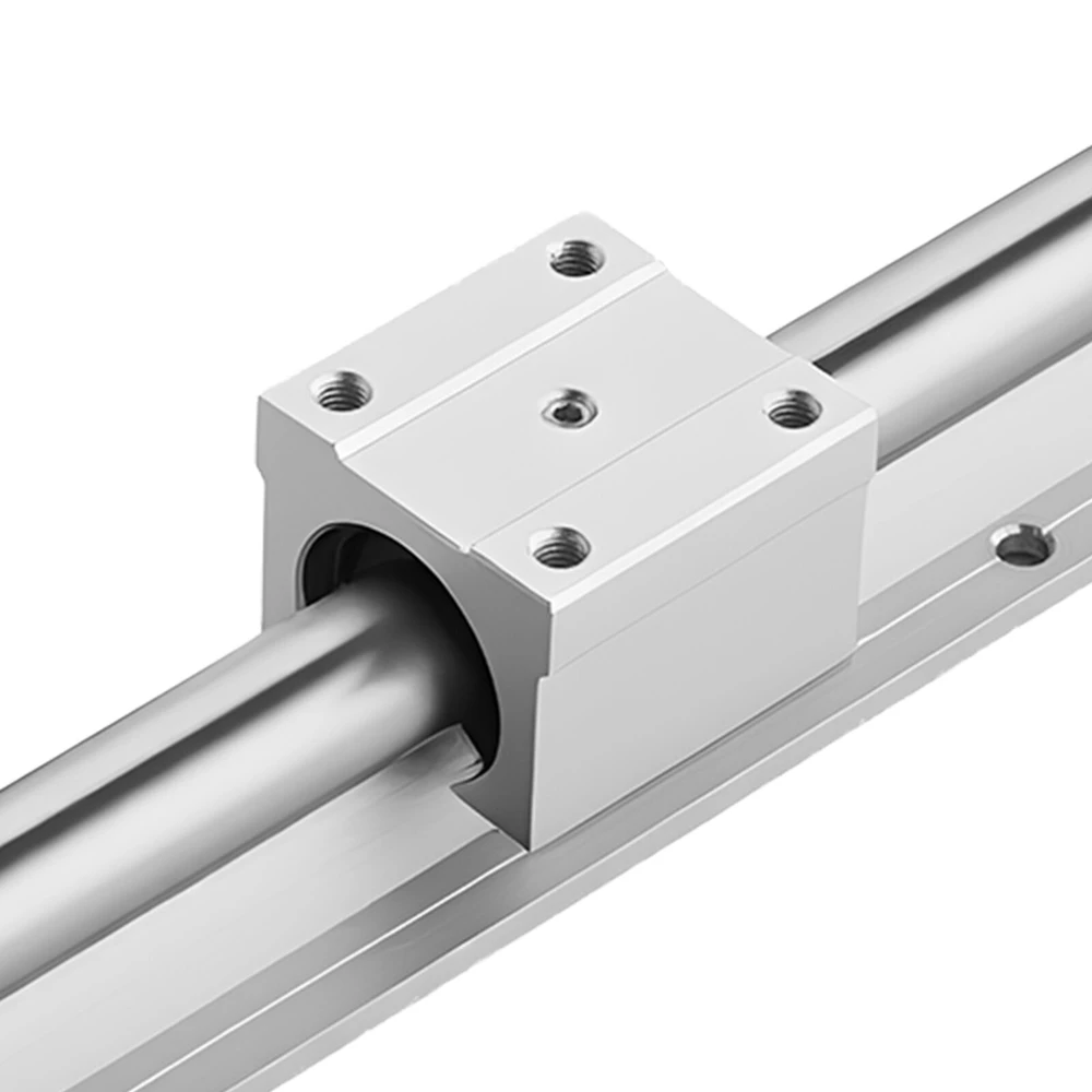 VEVOR Linearinis bėgelis SBR20 2000 mm, 4 guoliai