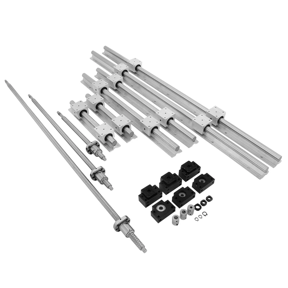 VEVOR SBR20 bėgių ir sriegių rinkinys CNC naudojimui