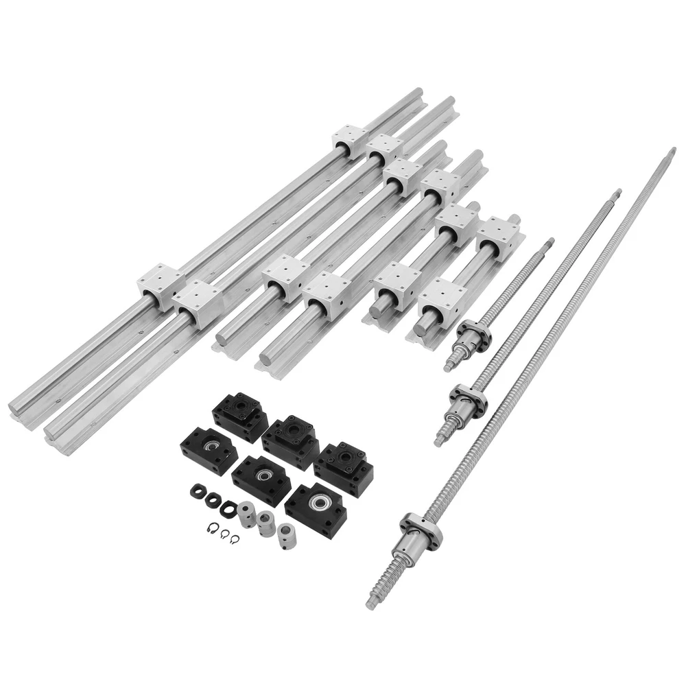 VEVOR SBR20 bėgių ir sriegių rinkinys CNC naudojimui