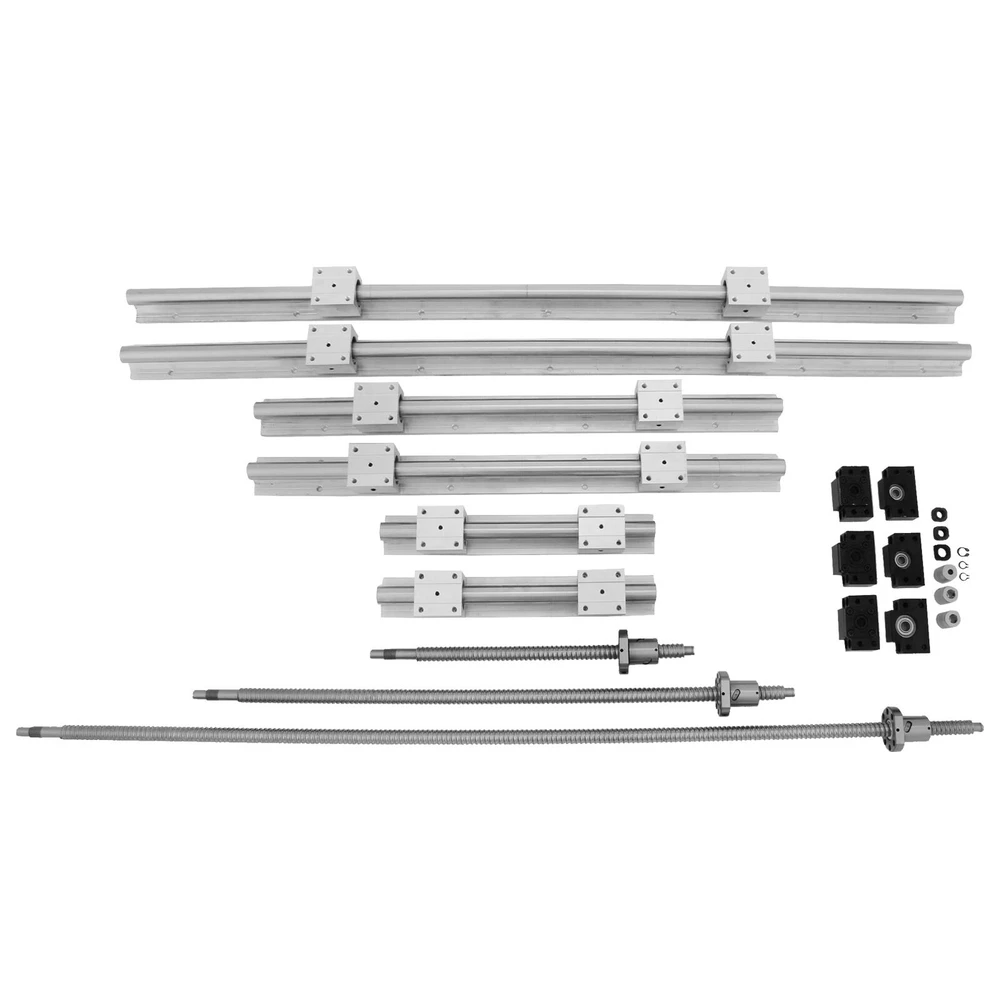 VEVOR SBR20 bėgių ir sriegių rinkinys CNC naudojimui