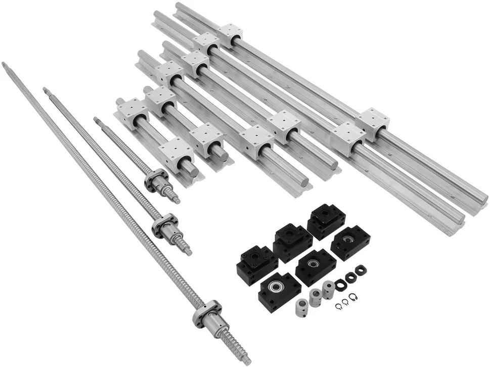 VEVOR SBR20 bėgių ir sriegių rinkinys CNC naudojimui
