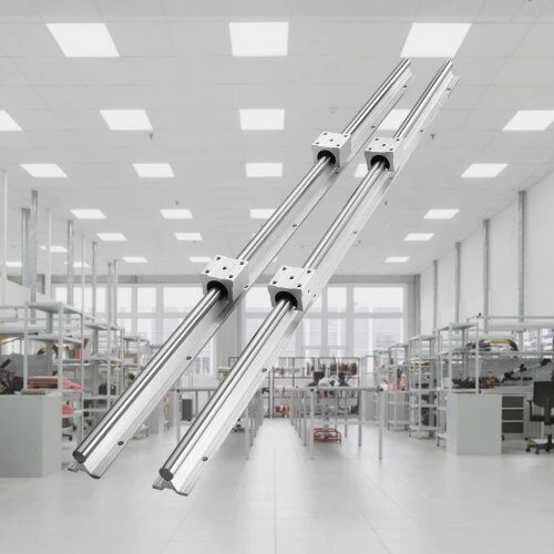 VEVOR Kreipiančiųjų bėgelių rinkinys SBR12 1000mm