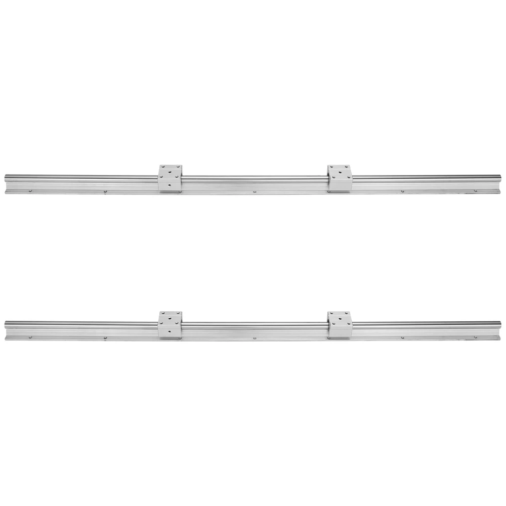 VEVOR Kreipiančiųjų bėgelių rinkinys SBR12 1000mm