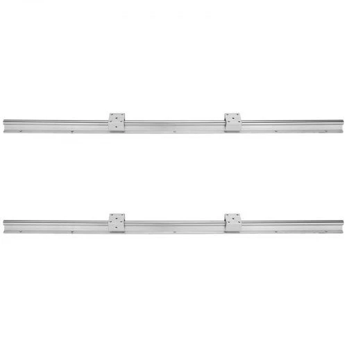 VEVOR Kreipiančiųjų bėgelių rinkinys SBR12 1000mm