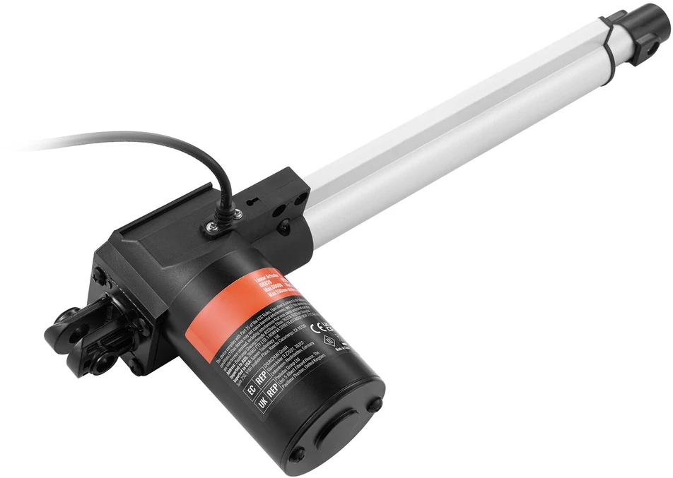 VEVOR 24V linijinis pavaras, 25 cm, 1000N