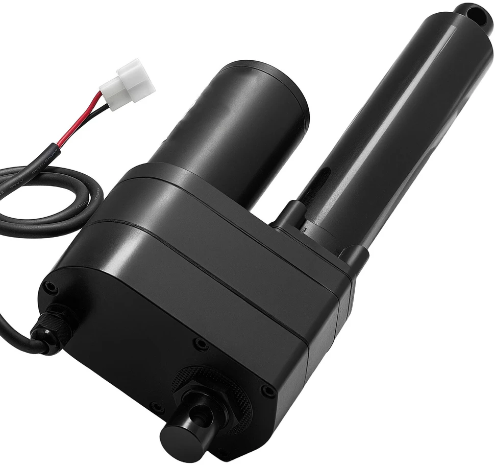 VEVOR 12V linijinis pavaros įtaisas, 150mm eiga, 9000N
